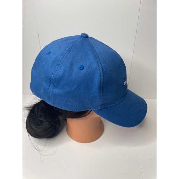 The North Face hat A Flex blue with elastic adjustable band - Picture 6 of 9